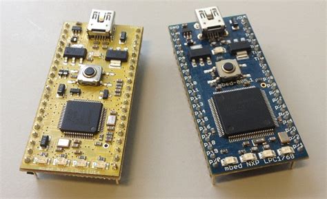mbed|mbed microcontroller.